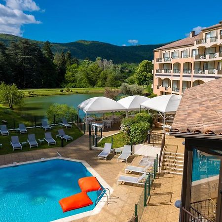 Domaine Les Sources De Dieulefit Exterior foto
