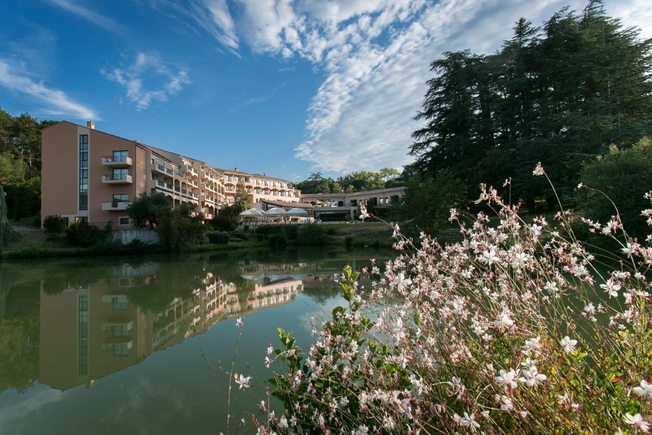 Domaine Les Sources De Dieulefit Exterior foto