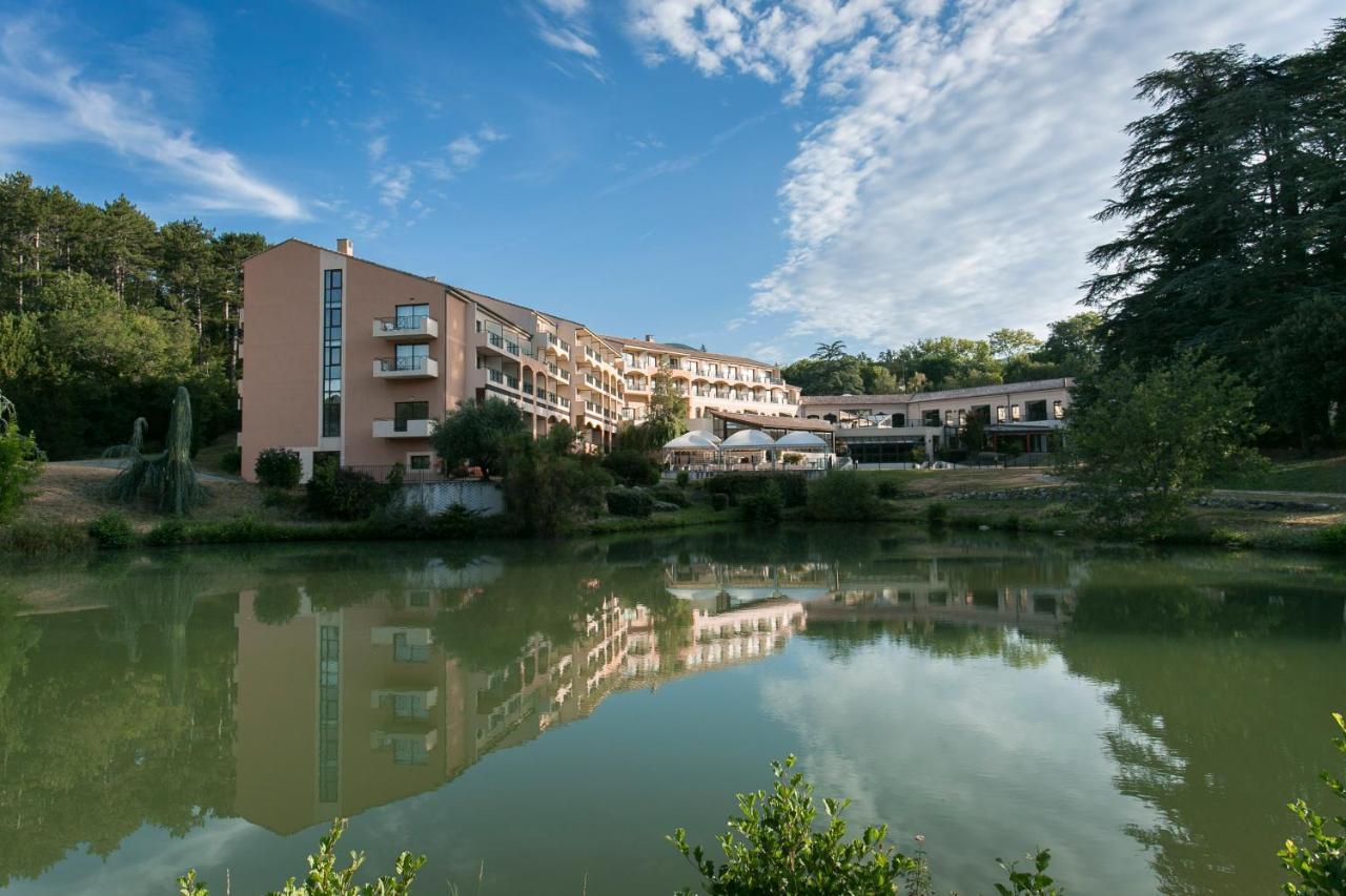 Domaine Les Sources De Dieulefit Exterior foto