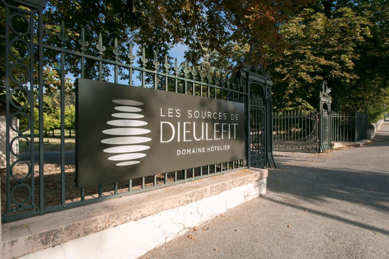 Domaine Les Sources De Dieulefit Exterior foto