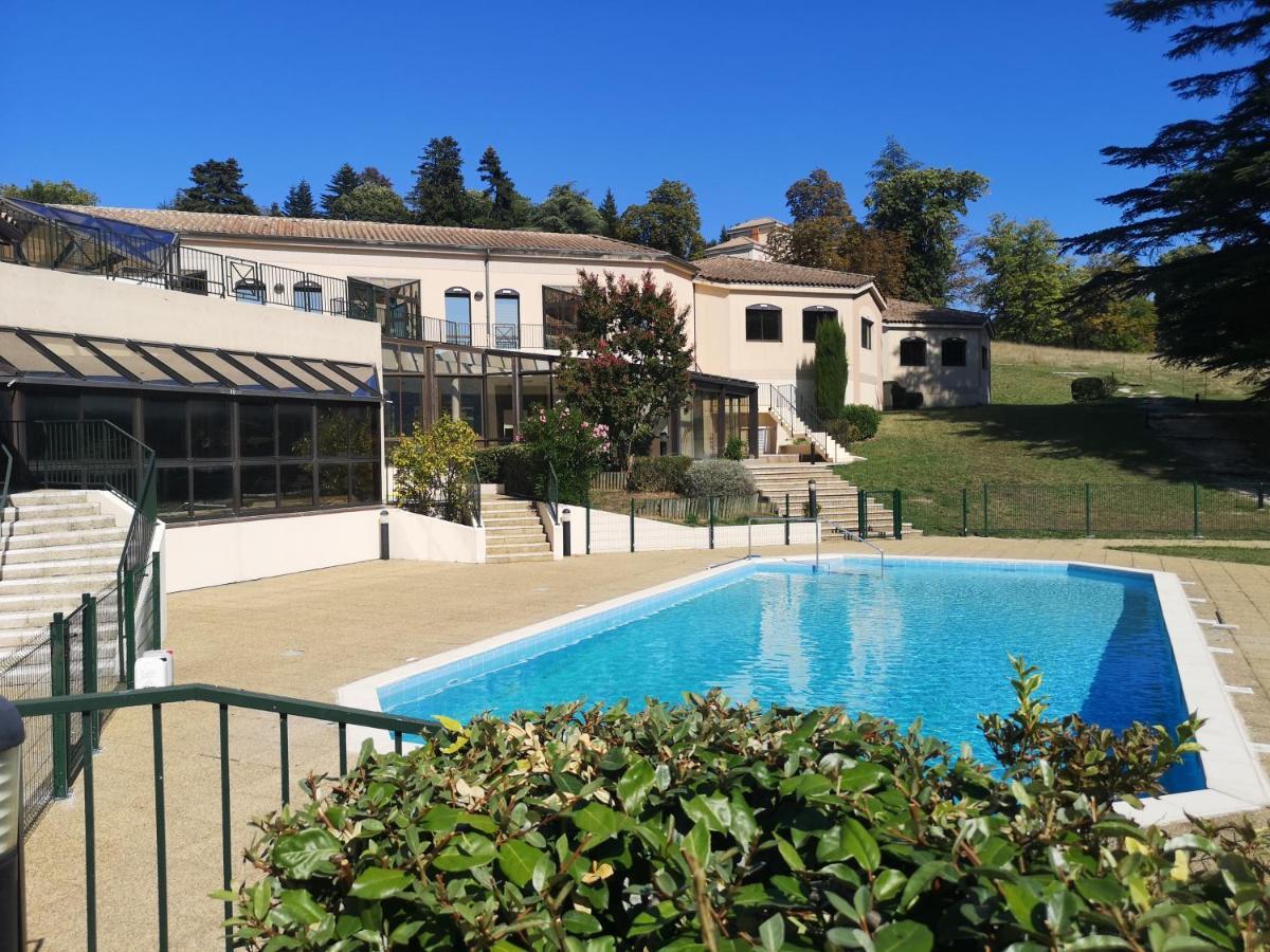 Domaine Les Sources De Dieulefit Exterior foto