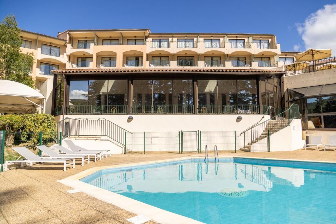 Domaine Les Sources De Dieulefit Exterior foto
