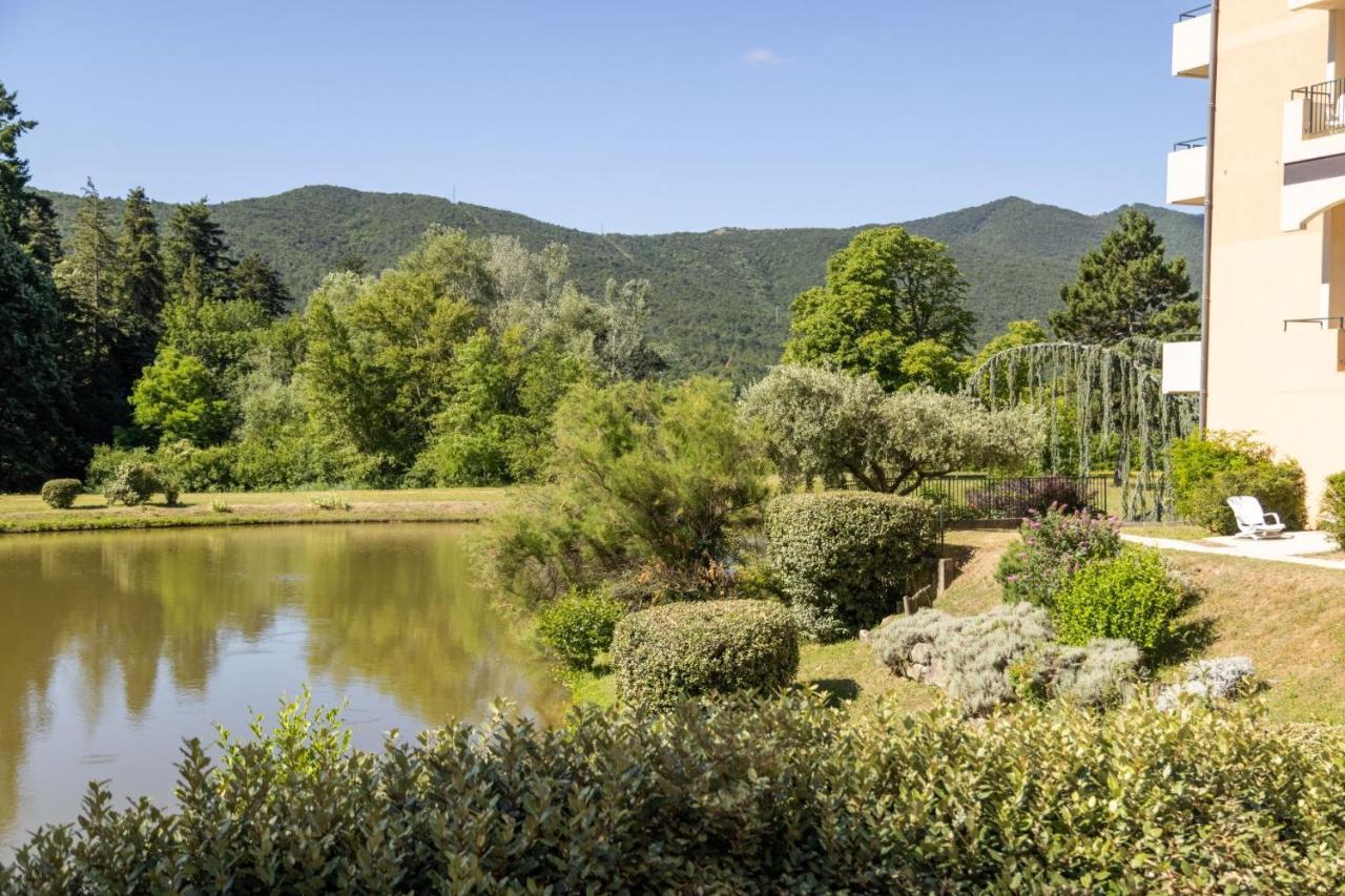 Domaine Les Sources De Dieulefit Exterior foto