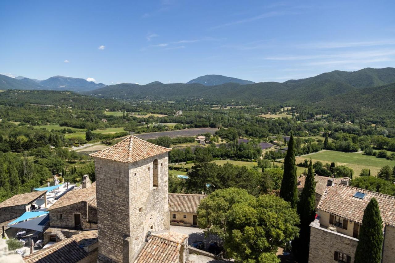 Domaine Les Sources De Dieulefit Exterior foto