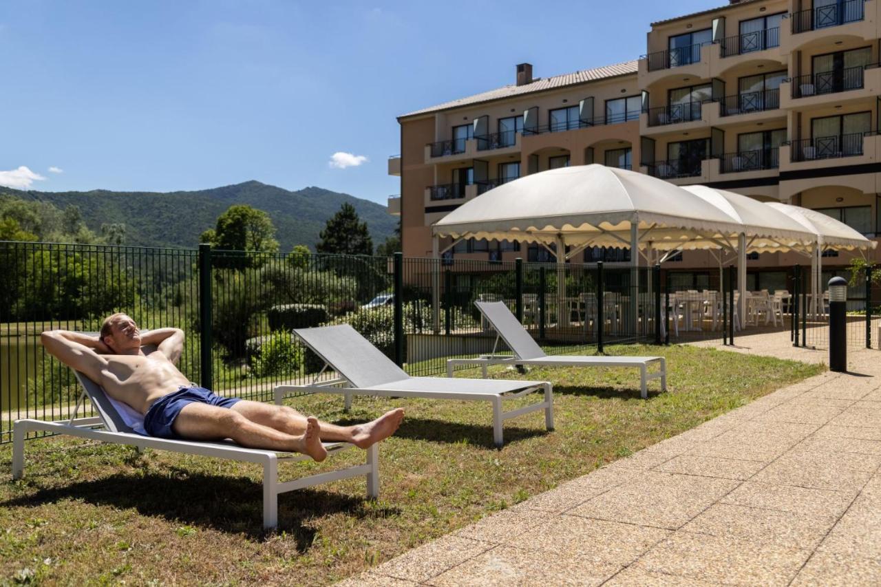 Domaine Les Sources De Dieulefit Exterior foto