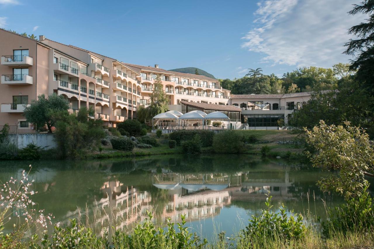 Domaine Les Sources De Dieulefit Exterior foto