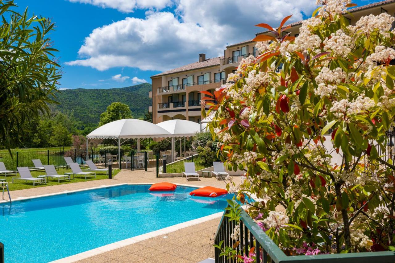 Domaine Les Sources De Dieulefit Exterior foto