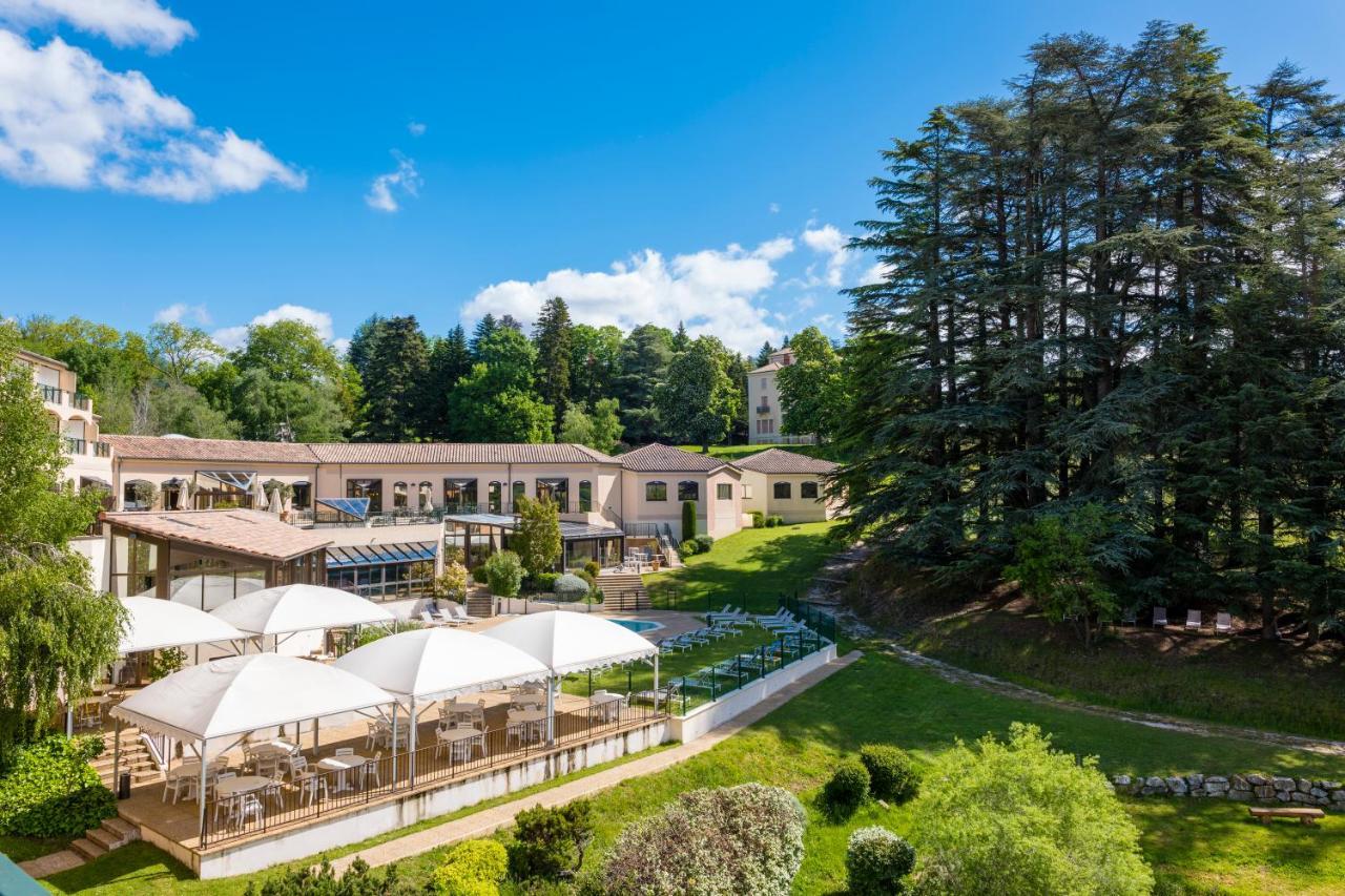 Domaine Les Sources De Dieulefit Exterior foto