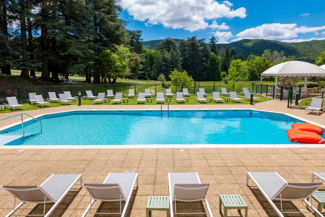 Domaine Les Sources De Dieulefit Exterior foto