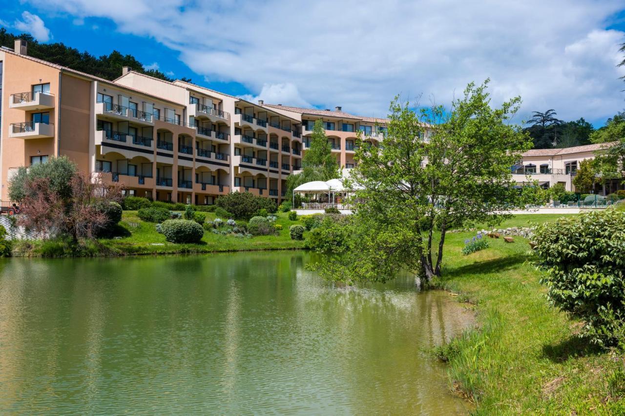 Domaine Les Sources De Dieulefit Exterior foto