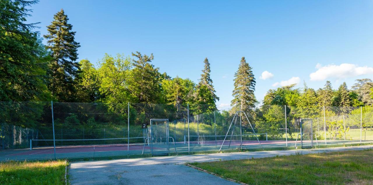 Domaine Les Sources De Dieulefit Exterior foto